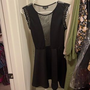 Top shop - Mesh mini Dress